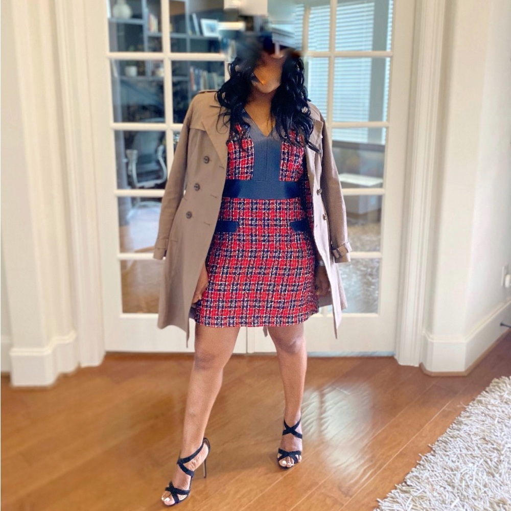 NEW Alexia Admor Tweed Dress